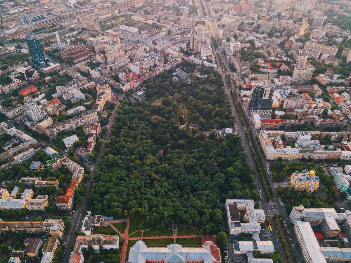 Senator City Center 키예프 외부 사진